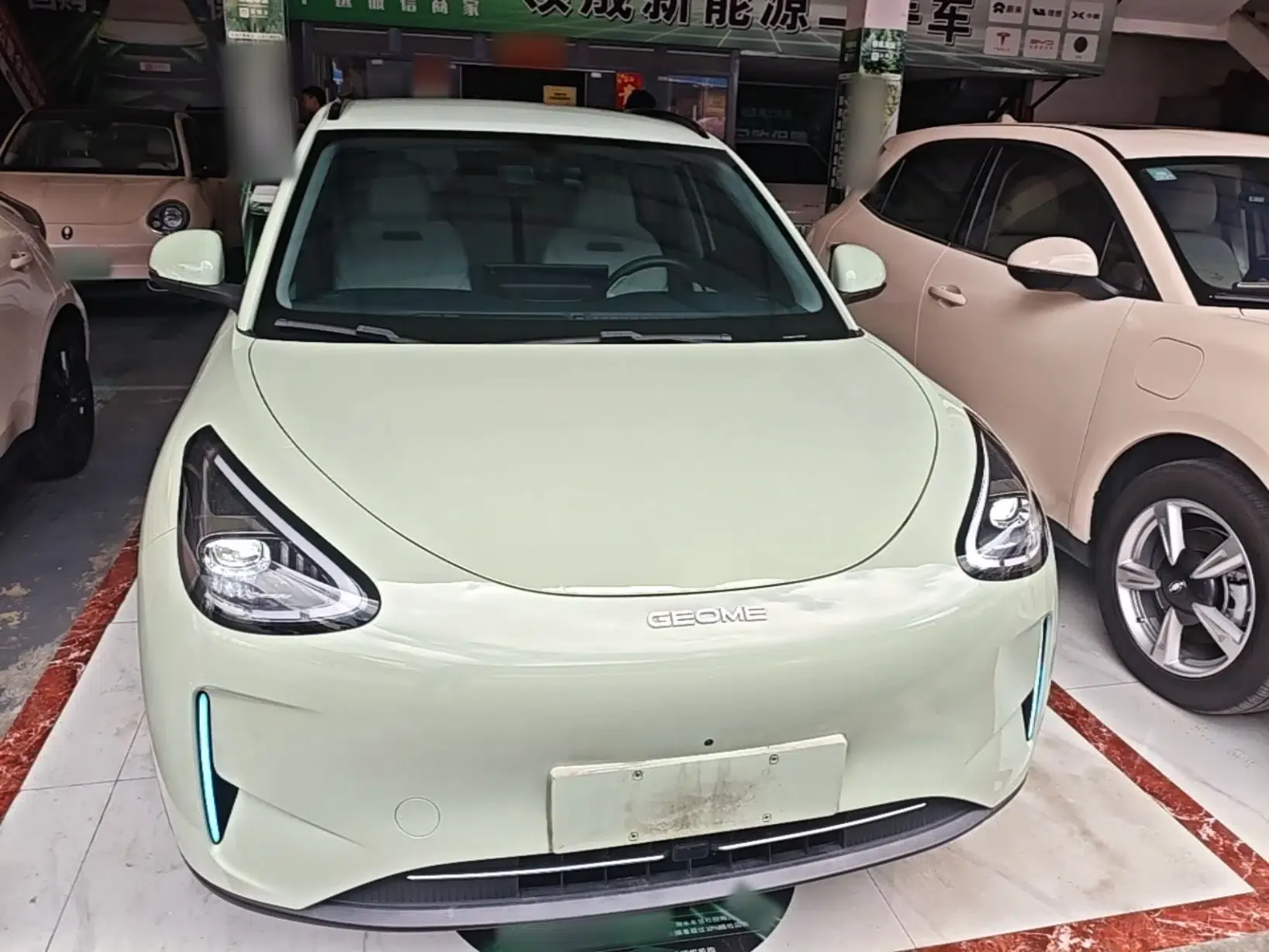 Geely Galaxy Geome 2025 310km Dream Edition — миниатюра 2