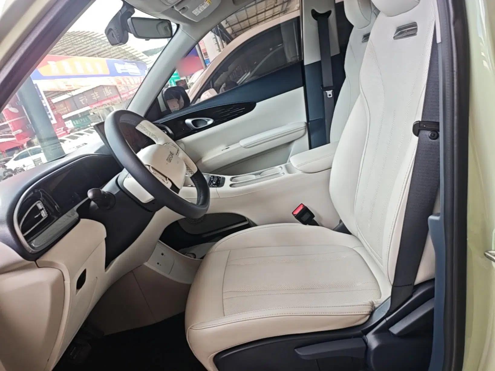Geely Galaxy Geome 2025 310km Dream Edition — миниатюра 17