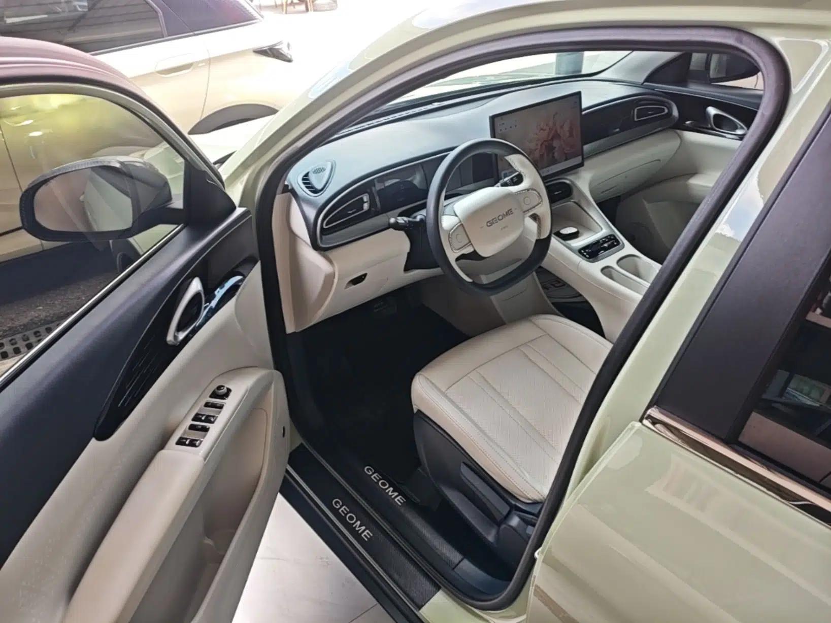 Geely Galaxy Geome 2025 310km Dream Edition — миниатюра 18