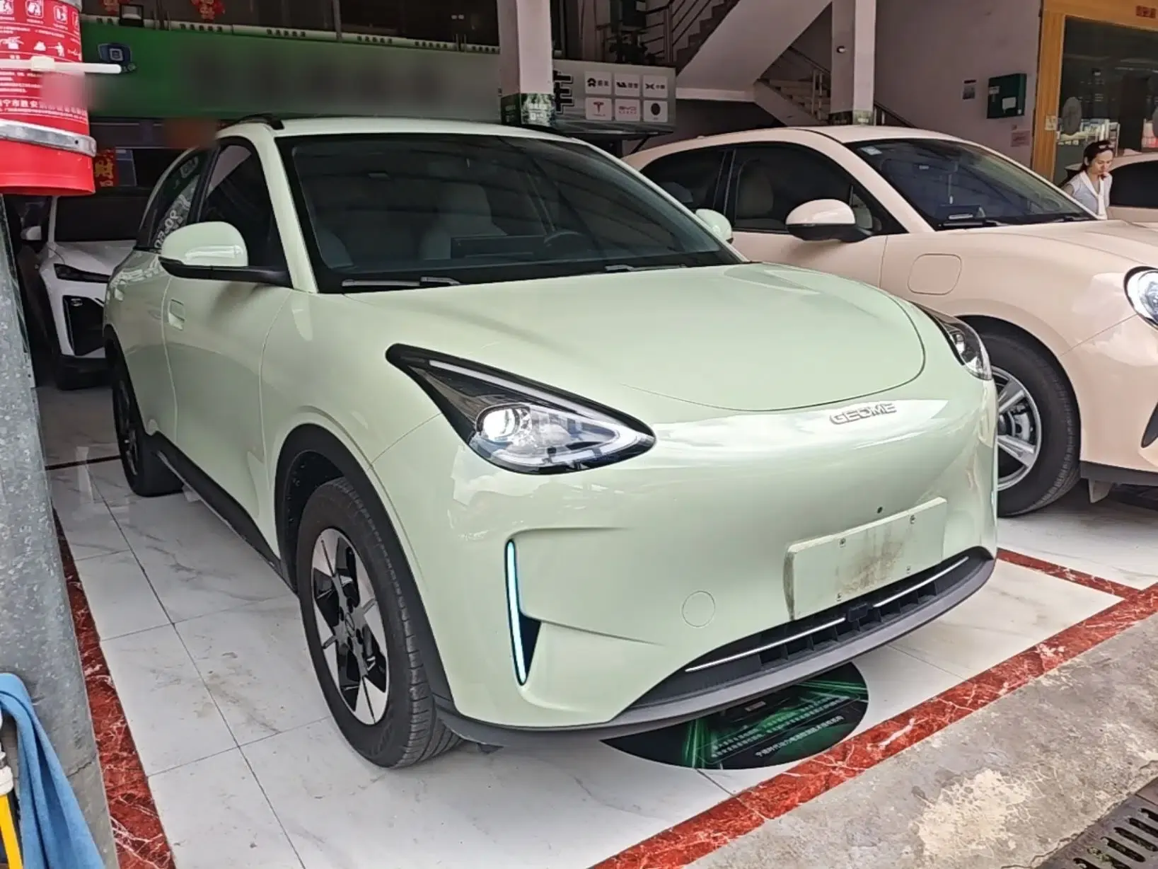 Geely Galaxy Geome 2025 310km Dream Edition — миниатюра 3