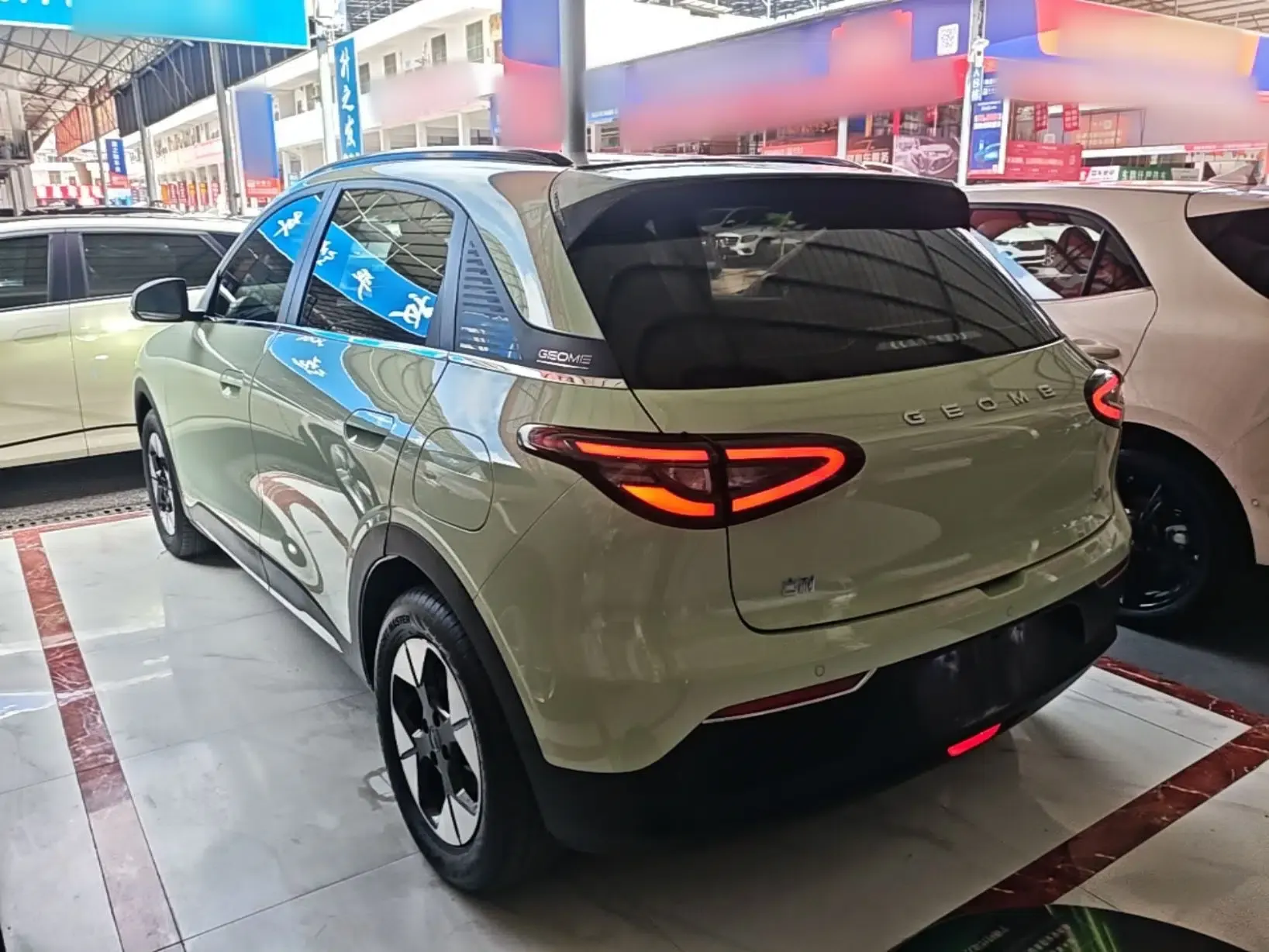 Geely Galaxy Geome 2025 310km Dream Edition — миниатюра 4