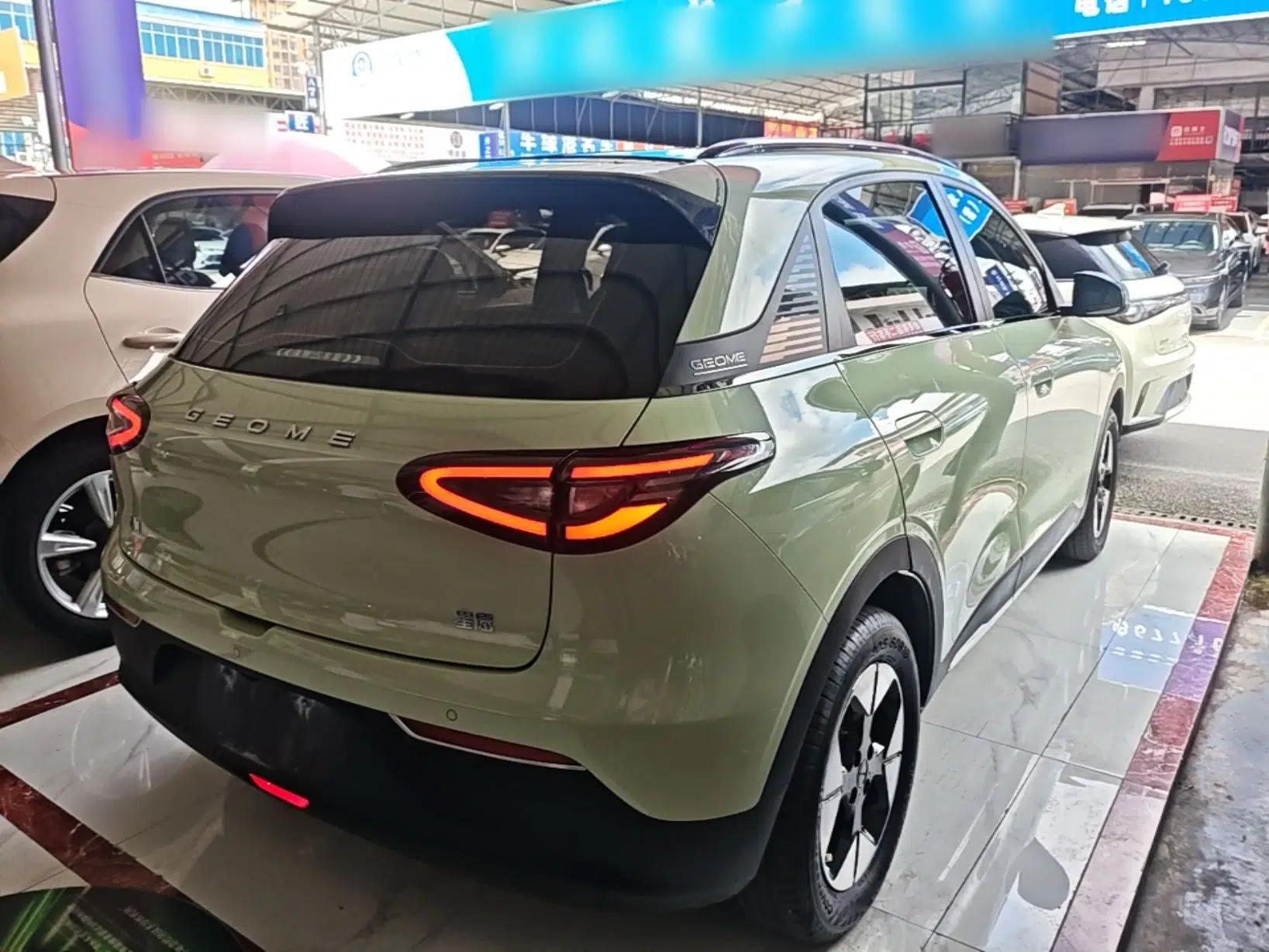 Geely Galaxy Geome 2025 310km Dream Edition — миниатюра 6