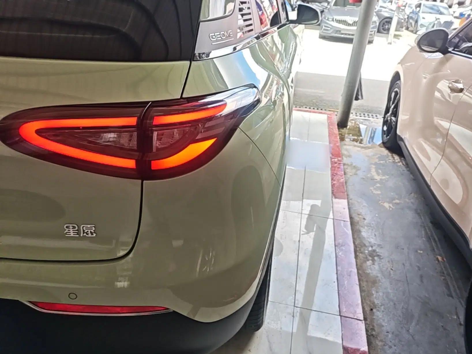 Geely Galaxy Geome 2025 310km Dream Edition — миниатюра 9