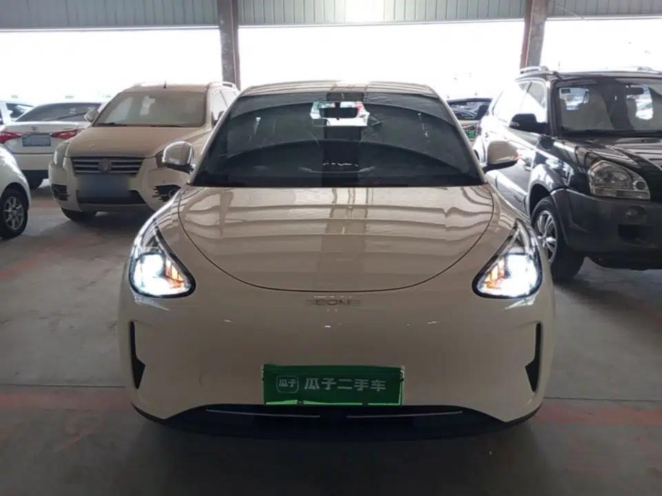 Geely Galaxy Geome 2025 310km Youth Edition — миниатюра 2