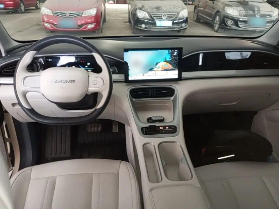 Geely Galaxy Geome 2025 310km Youth Edition — миниатюра 17