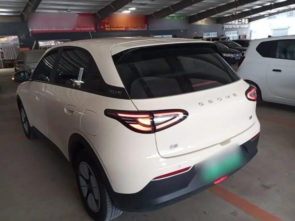 Geely Galaxy Geome 2025 310km Youth Edition — миниатюра 4
