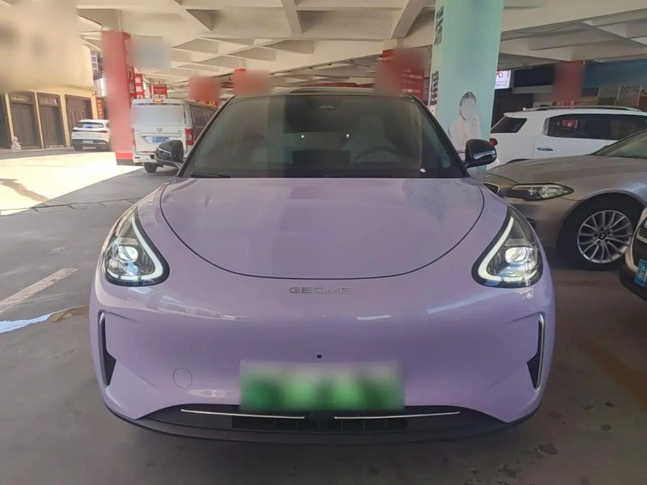 Geely Galaxy Geome 2026 Model 410km Exploration Edition — миниатюра 2