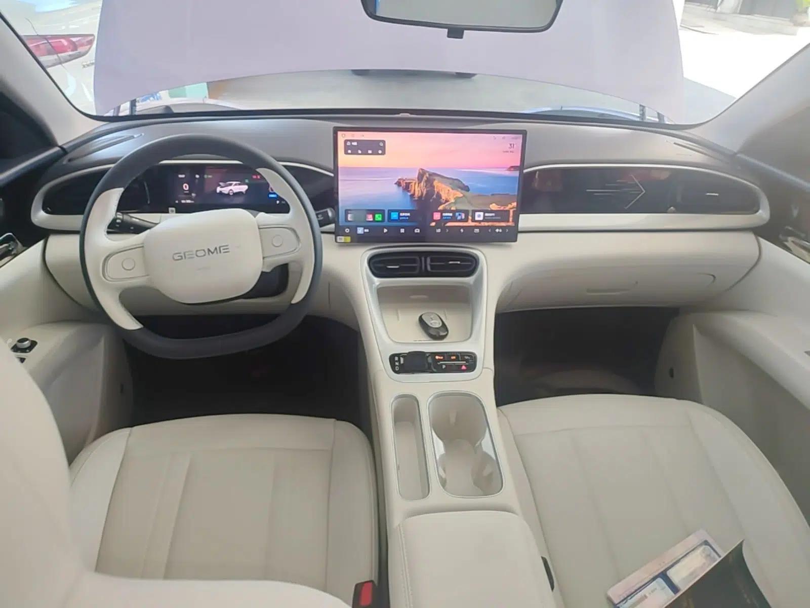 Geely Galaxy Geome 2026 Model 410km Exploration Edition — миниатюра 12