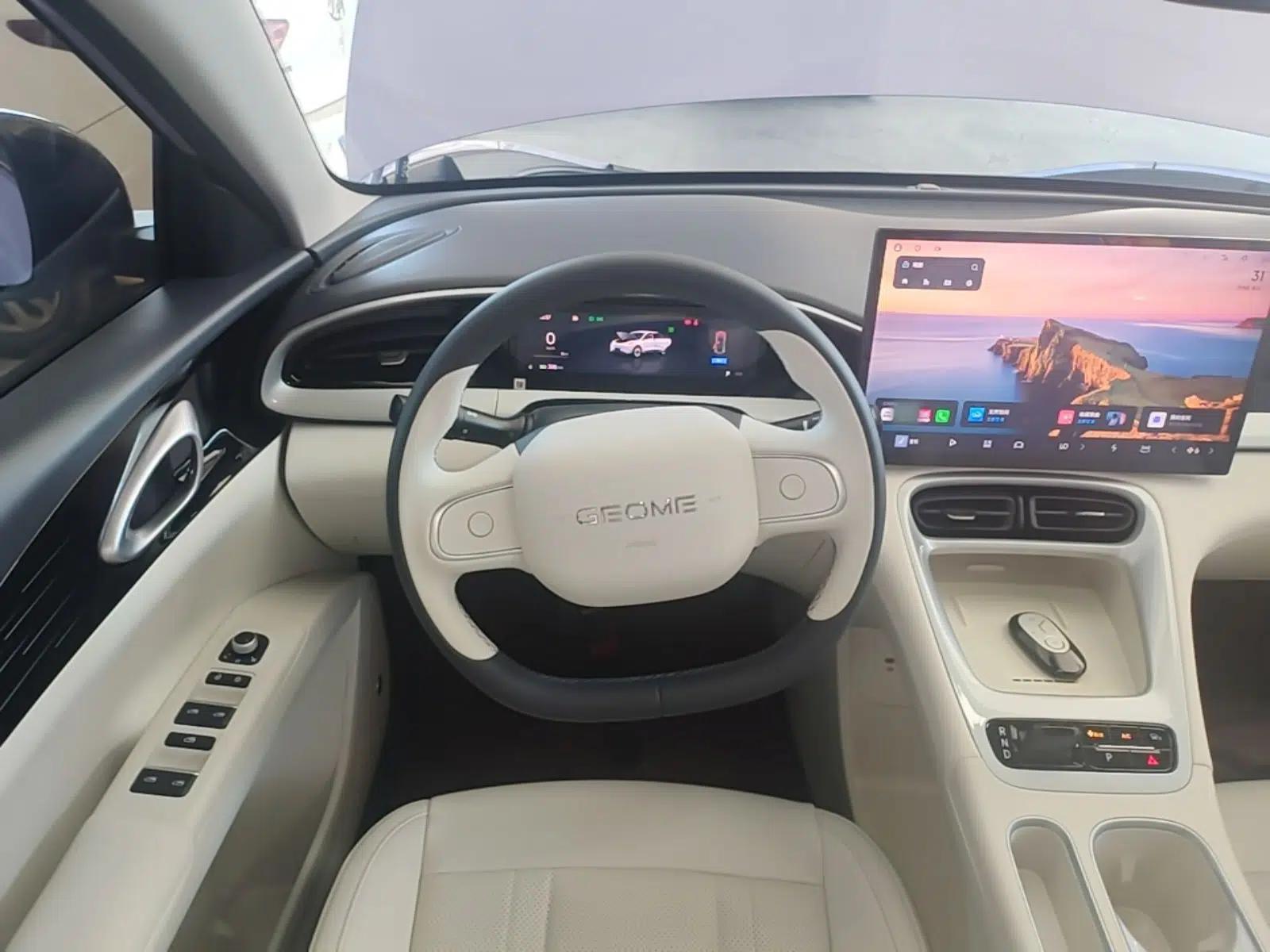 Geely Galaxy Geome 2026 Model 410km Exploration Edition — миниатюра 13