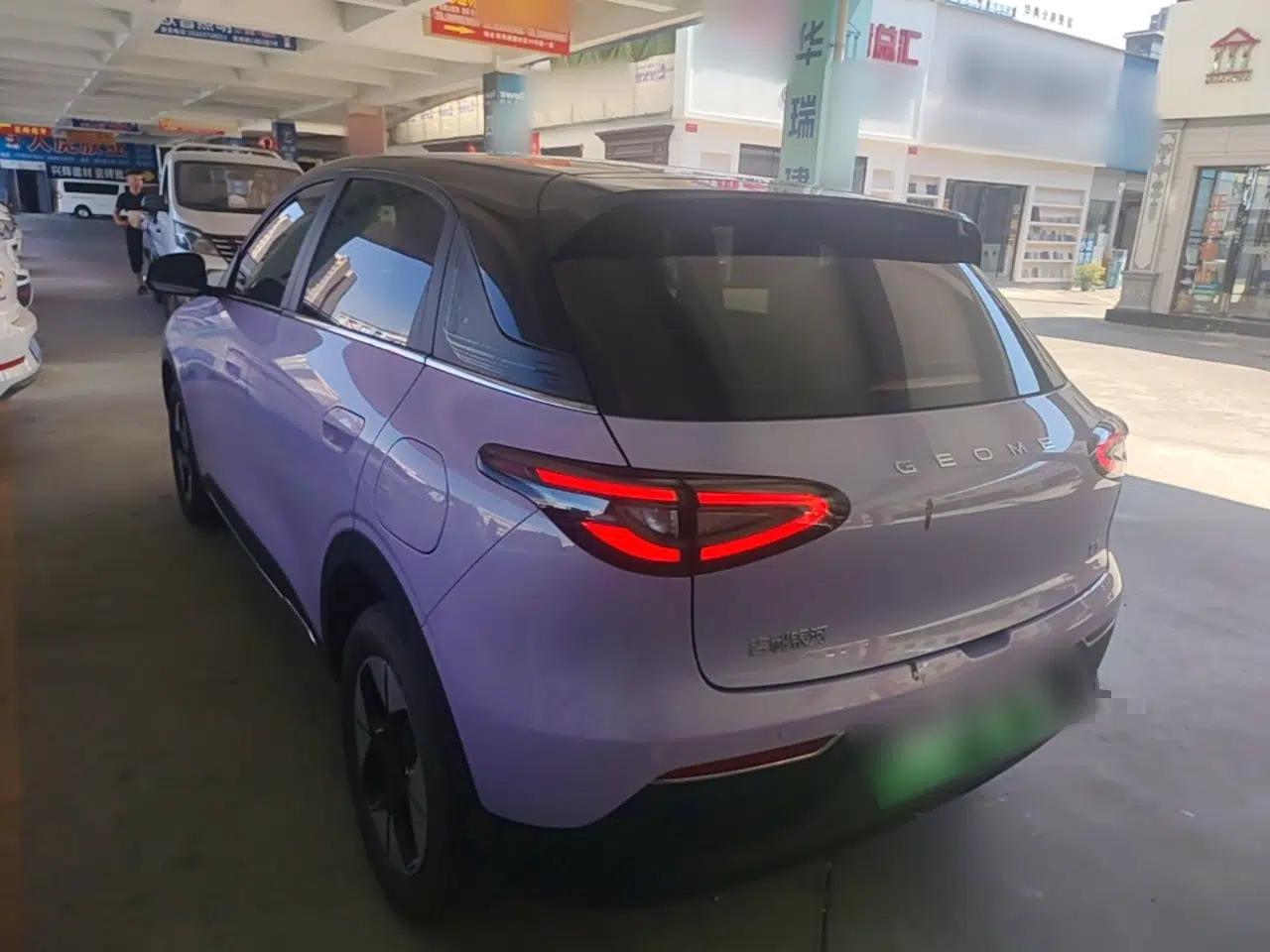 Geely Galaxy Geome 2026 Model 410km Exploration Edition — миниатюра 4