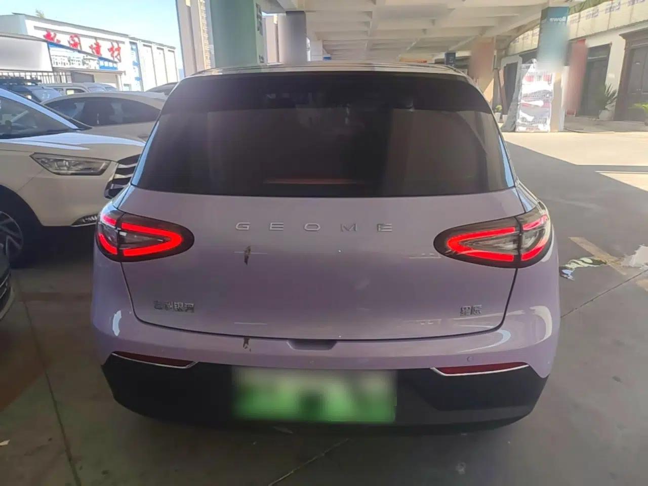 Geely Galaxy Geome 2026 Model 410km Exploration Edition — миниатюра 5