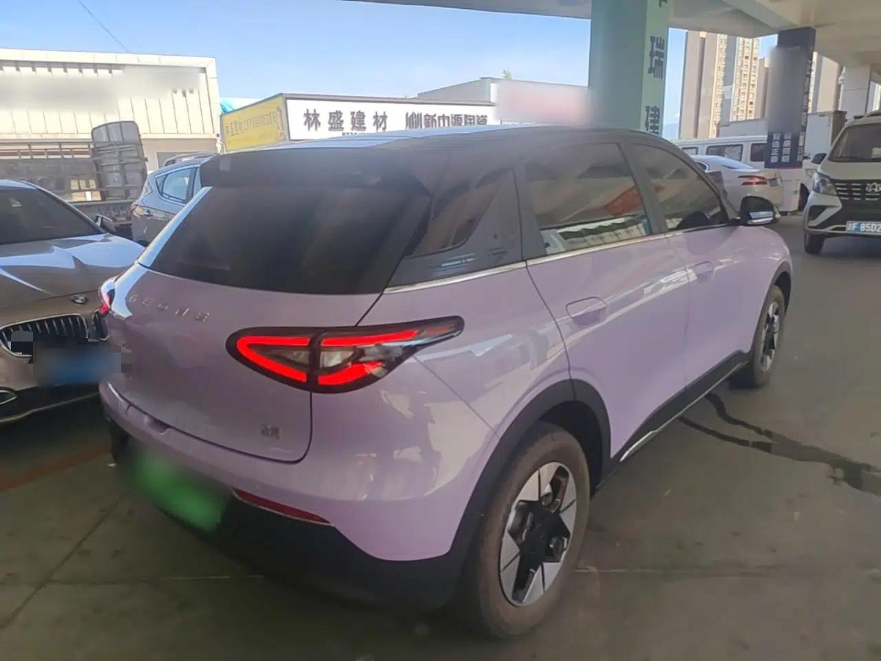 Geely Galaxy Geome 2026 Model 410km Exploration Edition — миниатюра 6