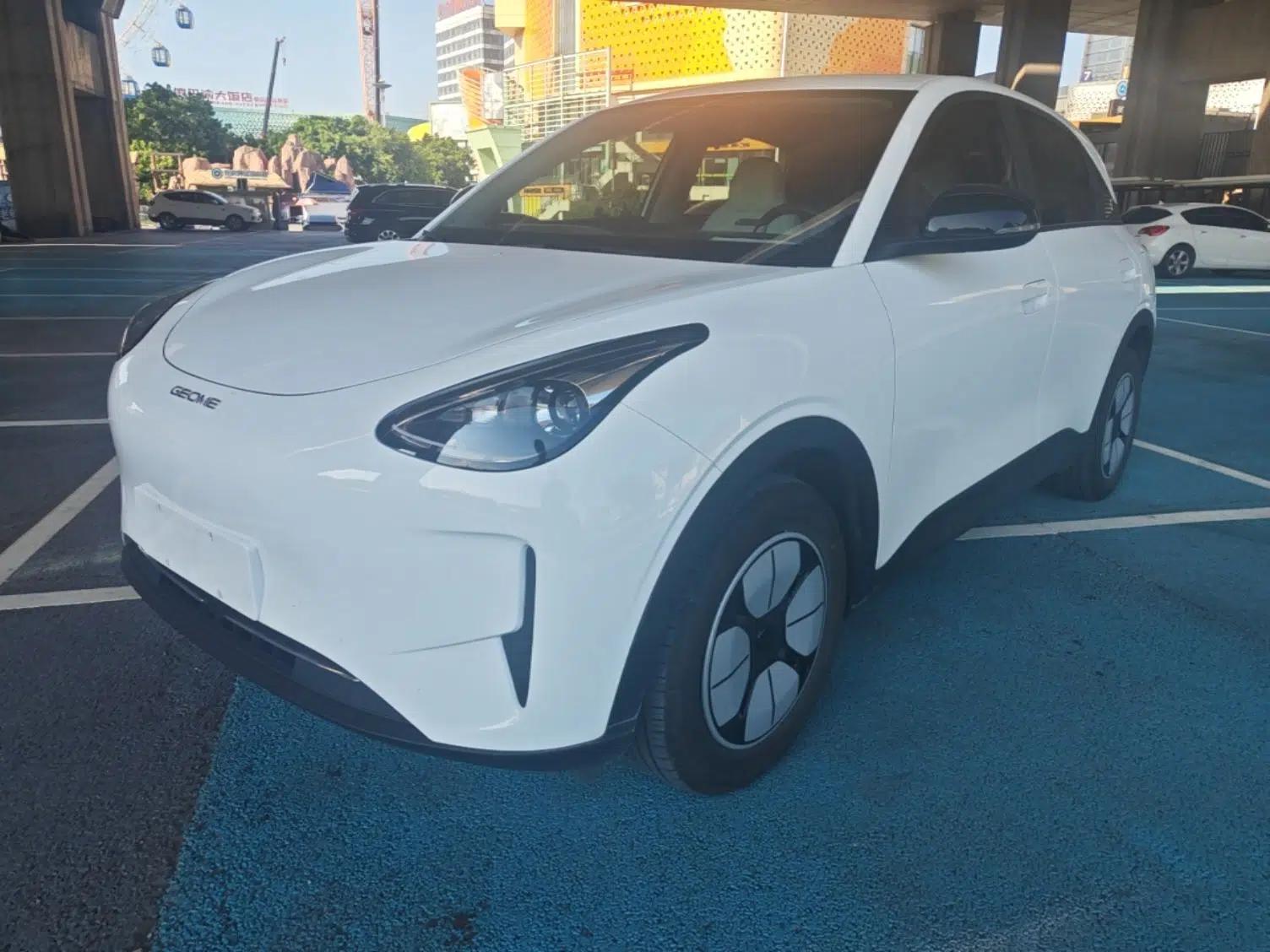 Geely Galaxy Geome 2025 310km Youth Edition — миниатюра 1