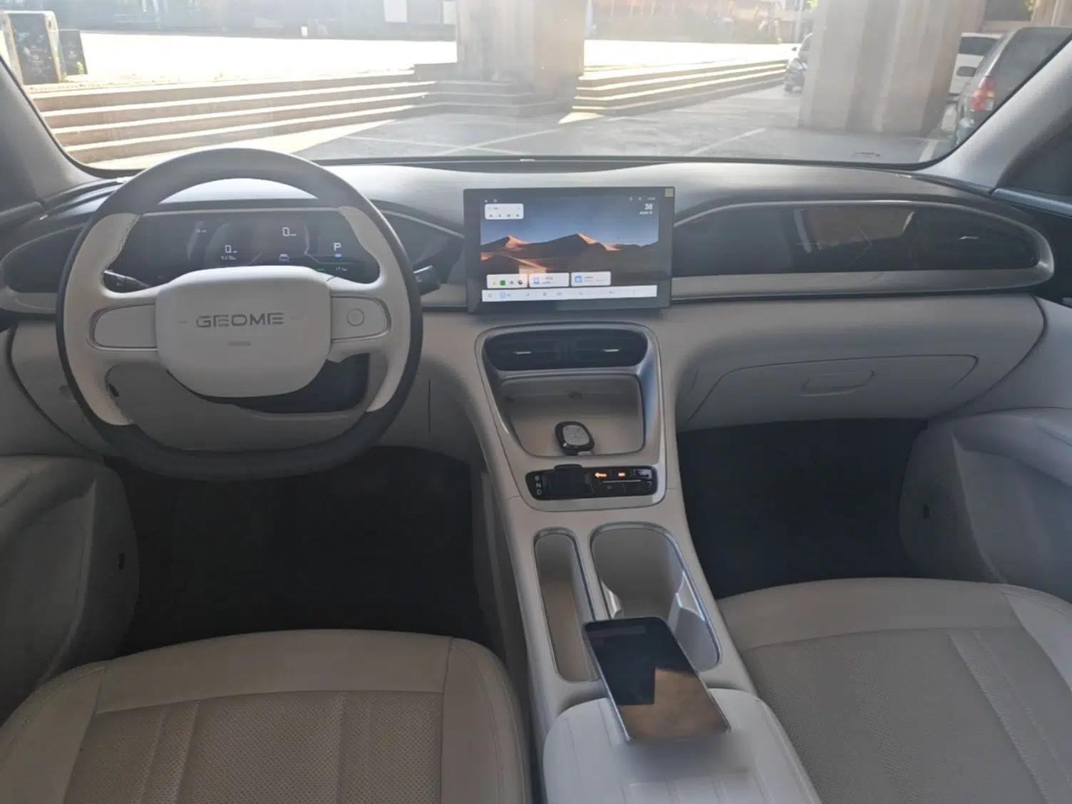 Geely Galaxy Geome 2025 310km Youth Edition — миниатюра 12