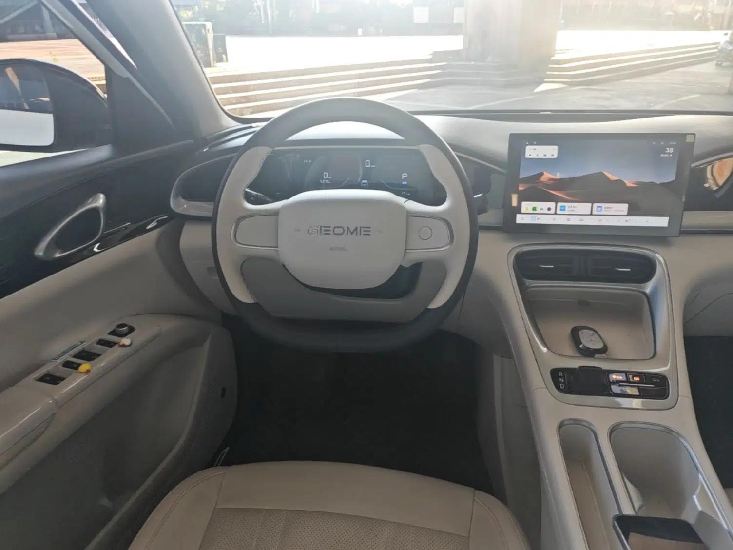 Geely Galaxy Geome 2025 310km Youth Edition — миниатюра 13