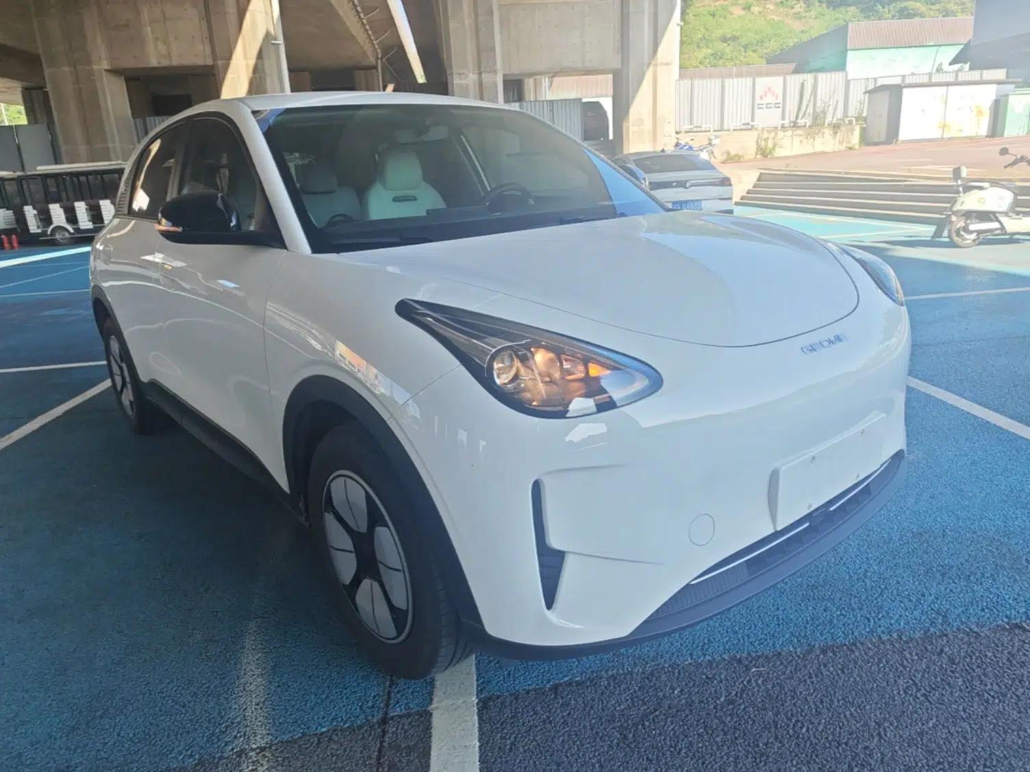 Geely Galaxy Geome 2025 310km Youth Edition — миниатюра 3
