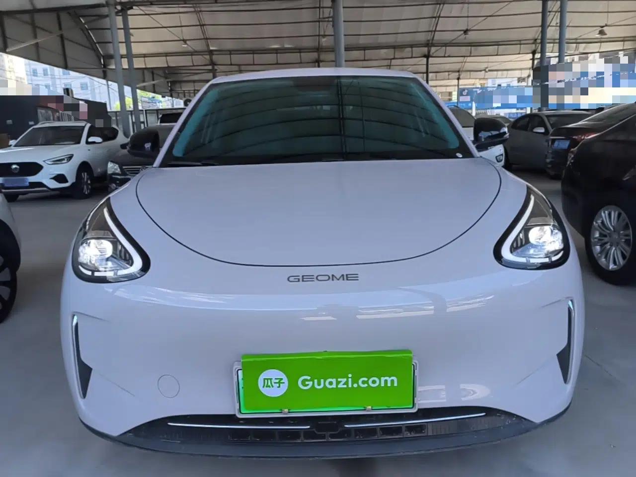 Geely Galaxy Geome 2026 Model 310km Dream Edition — миниатюра 2