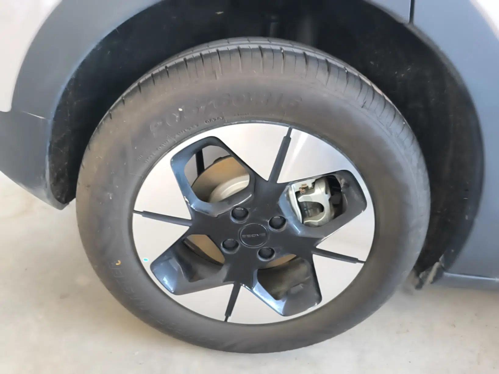 Geely Galaxy Geome 2026 Model 310km Dream Edition — миниатюра 11