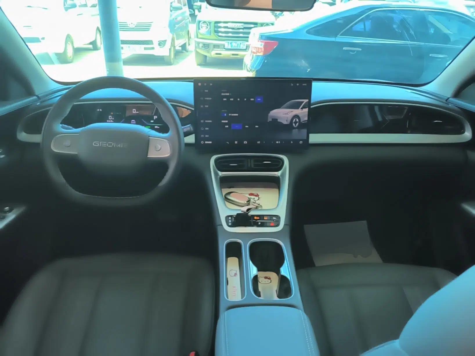 Geely Galaxy Geome 2026 Model 310km Dream Edition — миниатюра 12