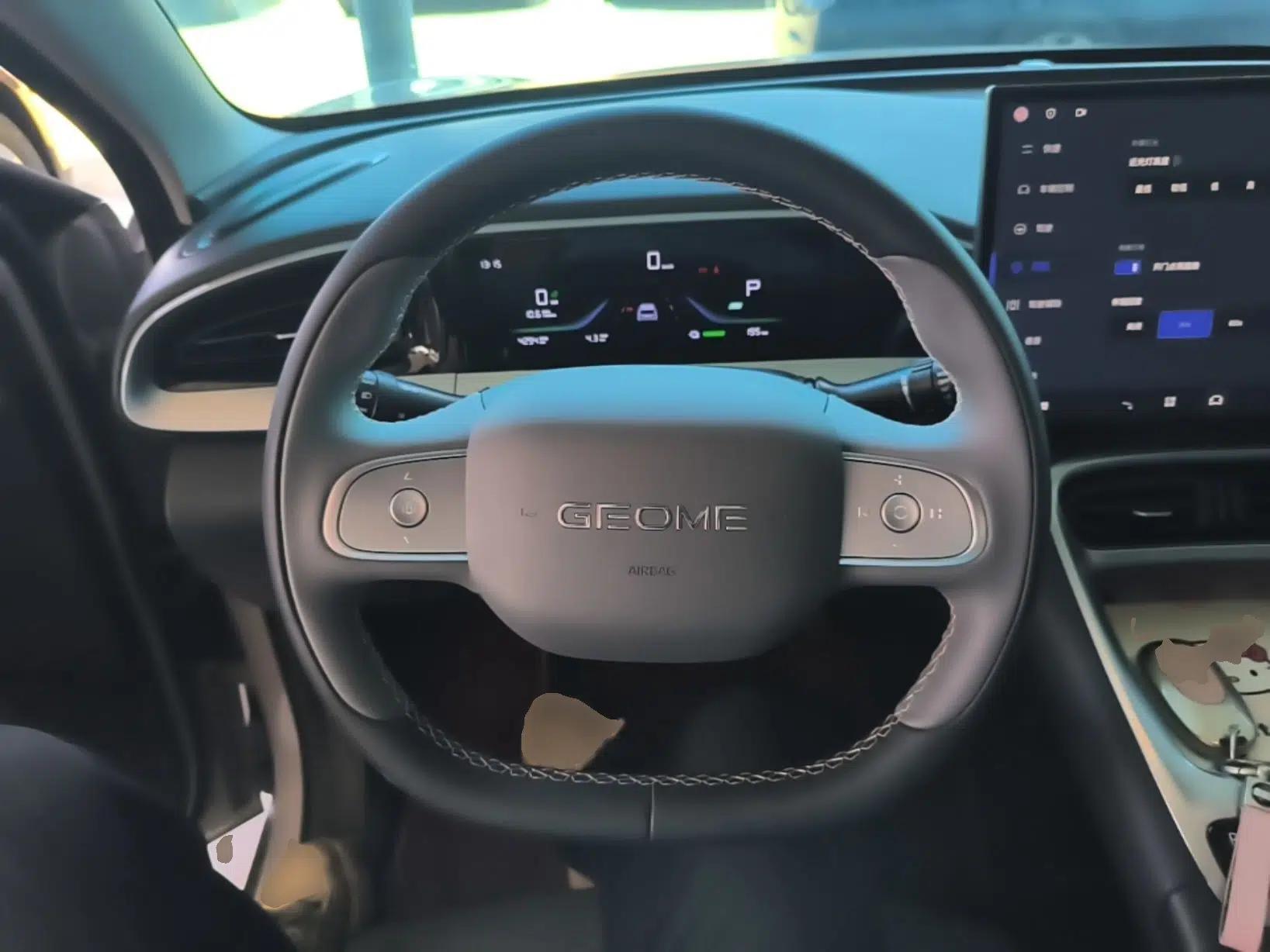 Geely Galaxy Geome 2026 Model 310km Dream Edition — миниатюра 13