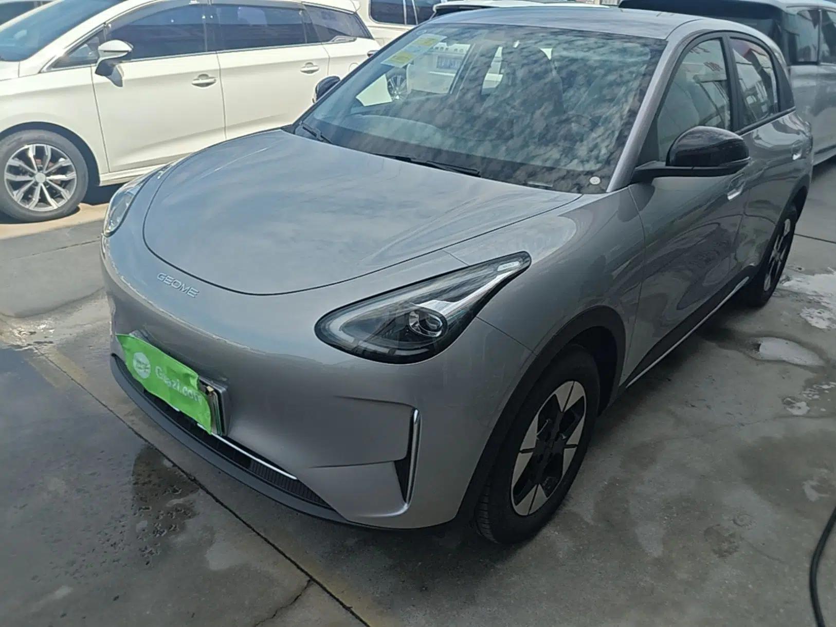 Geely Galaxy Geome 2026 410km Wind-Riding Edition — миниатюра 1