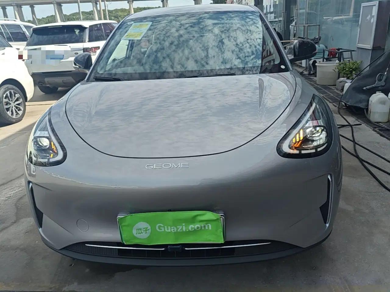 Geely Galaxy Geome 2026 410km Wind-Riding Edition — миниатюра 2