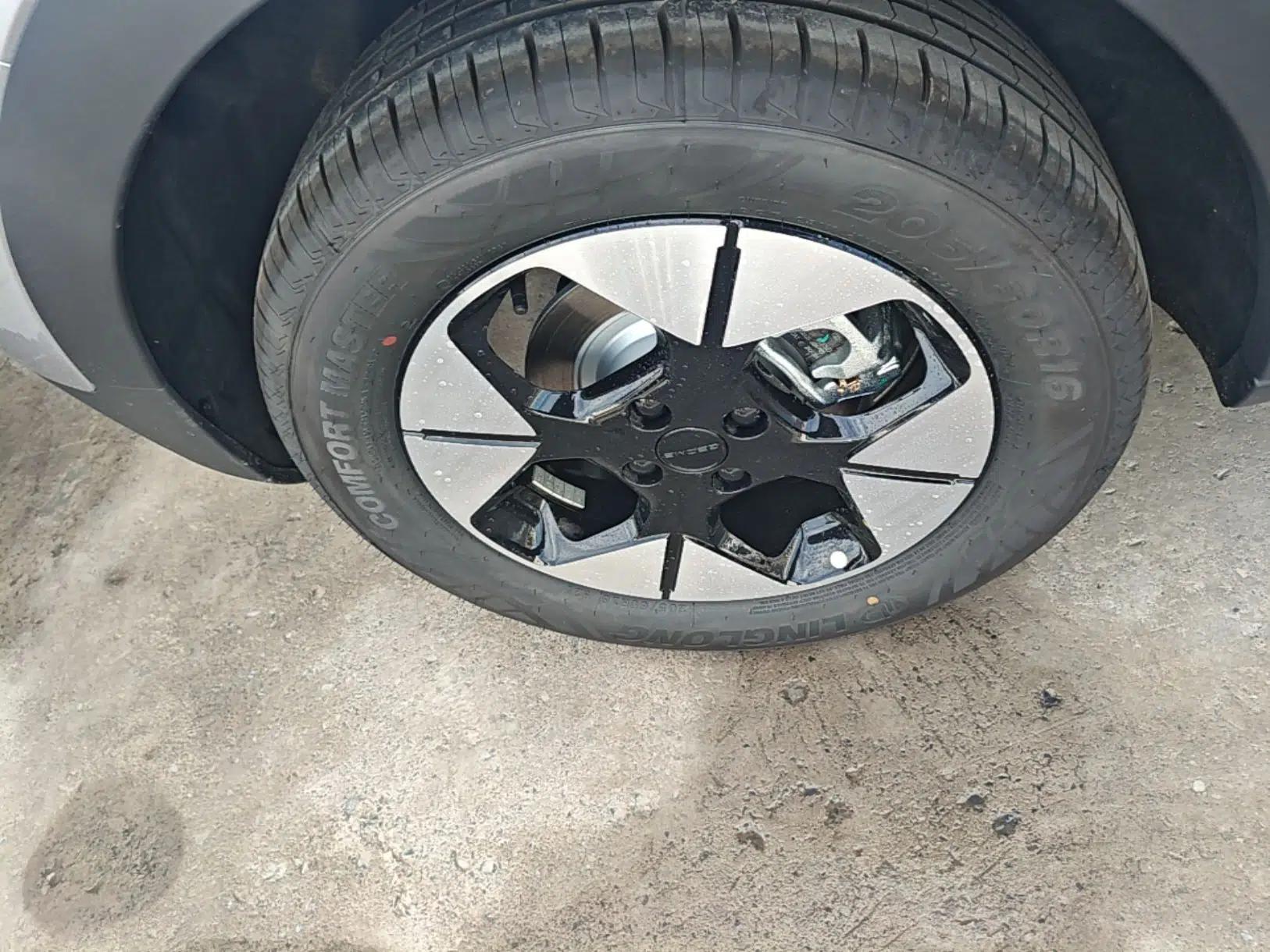 Geely Galaxy Geome 2026 410km Wind-Riding Edition — миниатюра 11