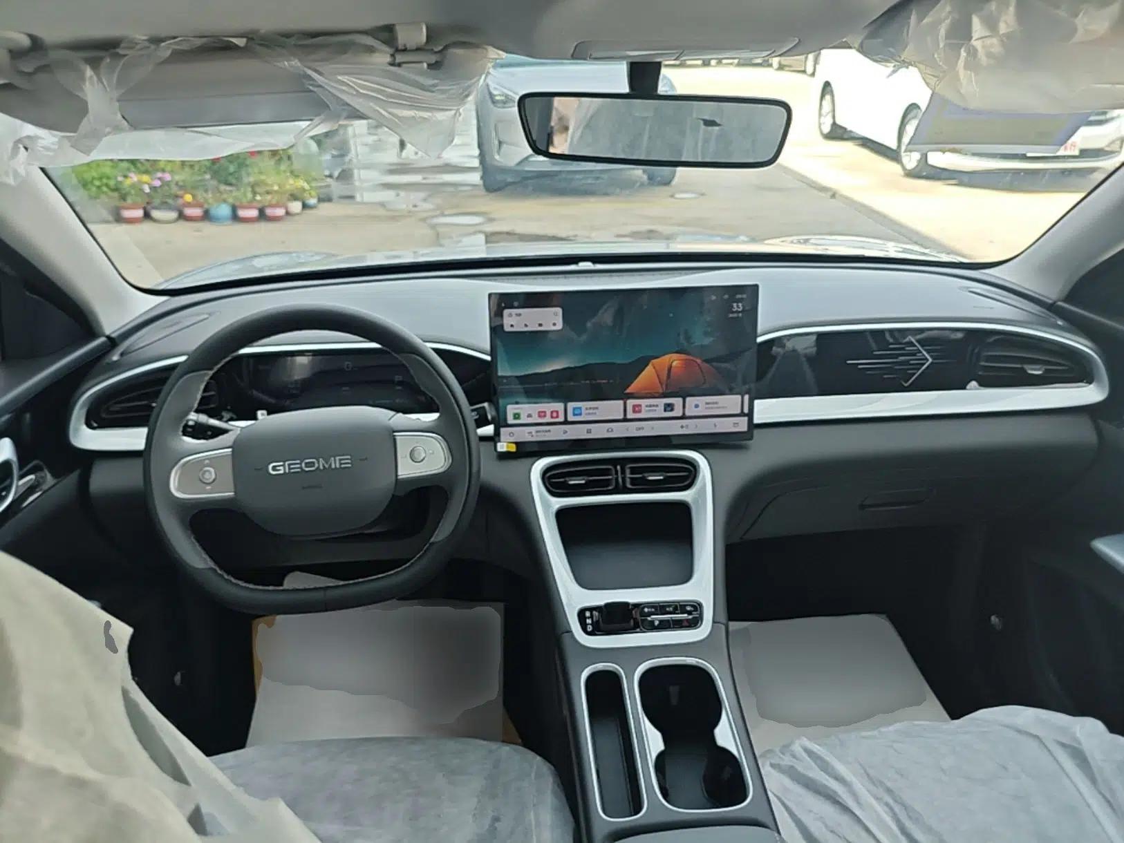 Geely Galaxy Geome 2026 410km Wind-Riding Edition — миниатюра 12
