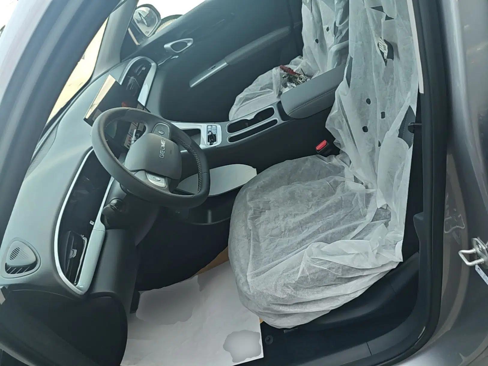 Geely Galaxy Geome 2026 410km Wind-Riding Edition — миниатюра 17