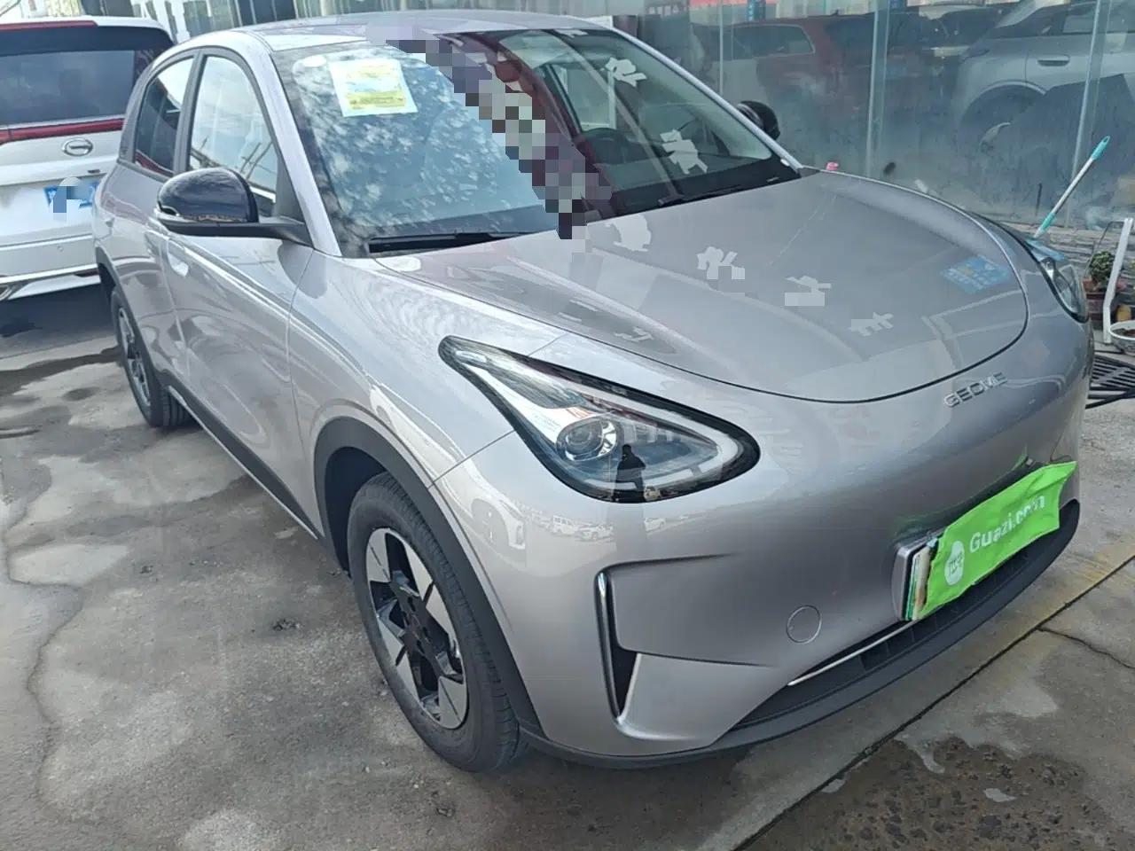 Geely Galaxy Geome 2026 410km Wind-Riding Edition — миниатюра 3