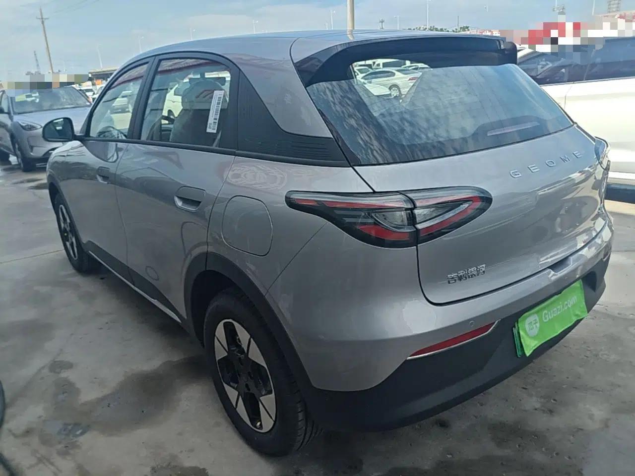 Geely Galaxy Geome 2026 410km Wind-Riding Edition — миниатюра 4