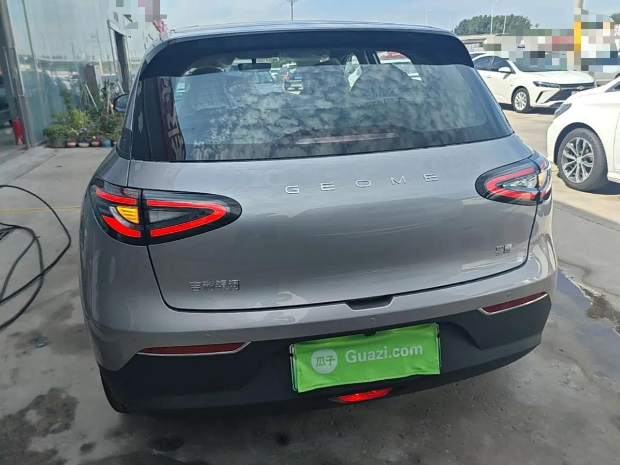 Geely Galaxy Geome 2026 410km Wind-Riding Edition — миниатюра 5