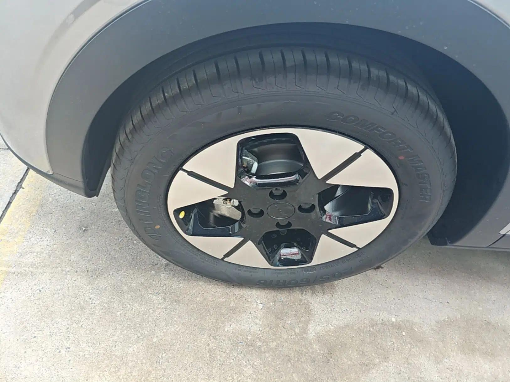 Geely Galaxy Geome 2026 410km Wind-Riding Edition — миниатюра 10