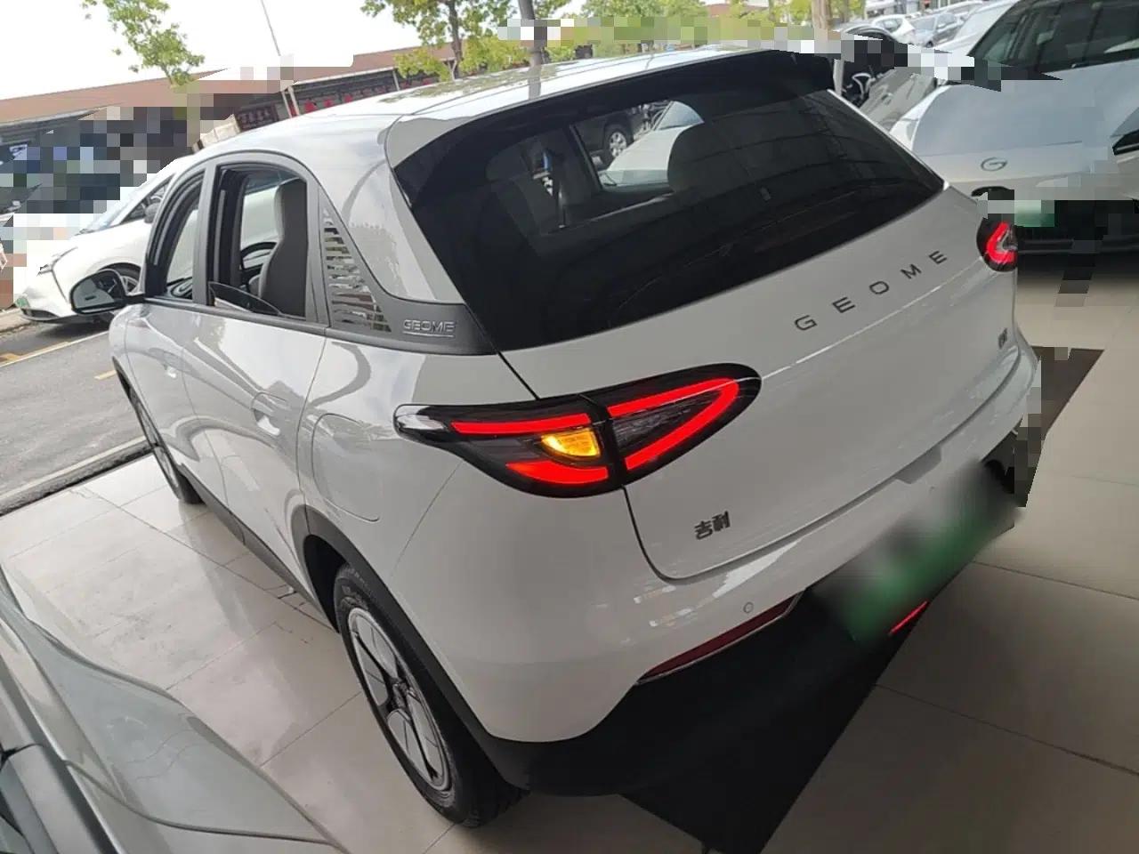 Geely Galaxy Geome 2025 310km Youth Edition — миниатюра 4