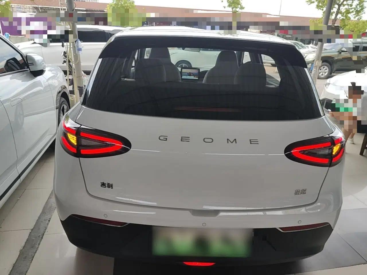 Geely Galaxy Geome 2025 310km Youth Edition — миниатюра 5