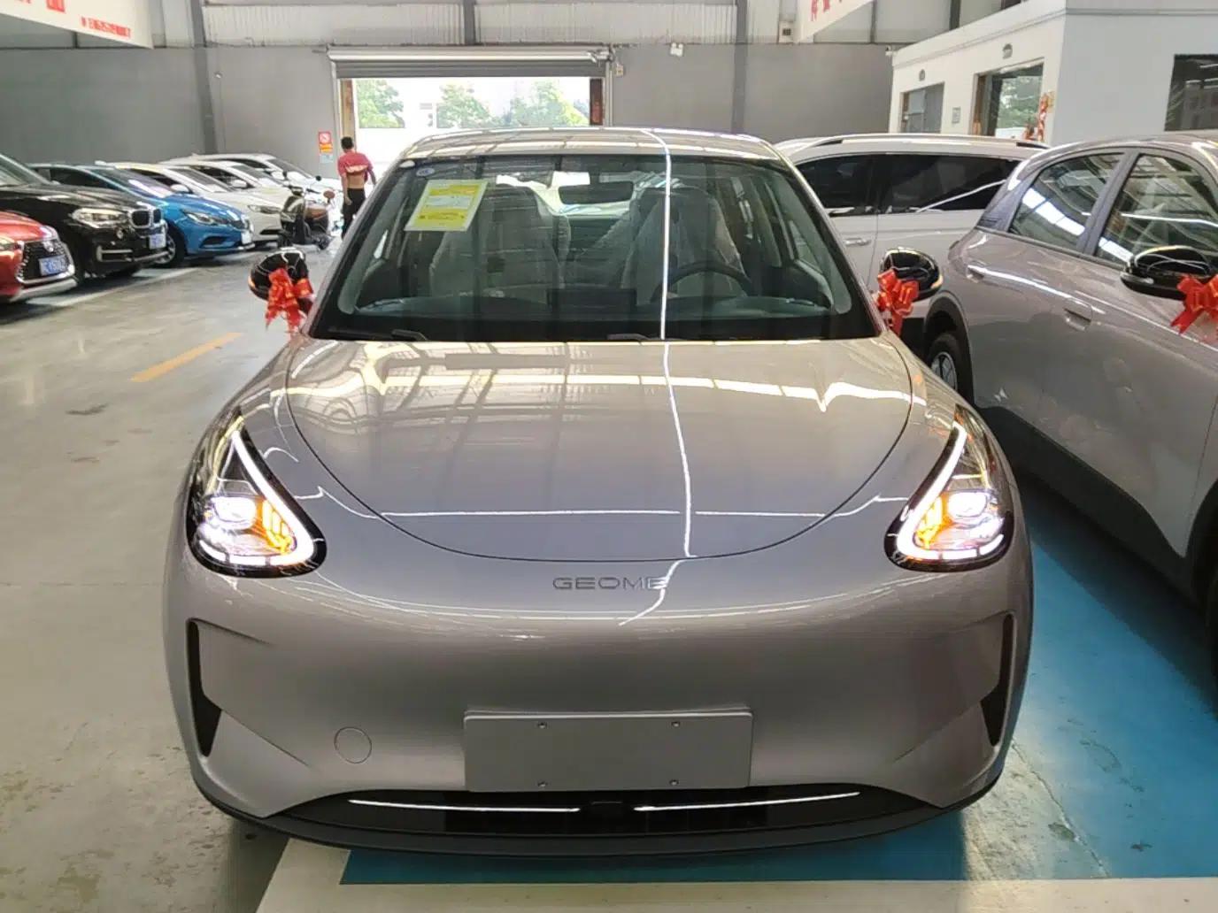 Geely Galaxy Geome 2026 310km Aspiration Edition — миниатюра 2