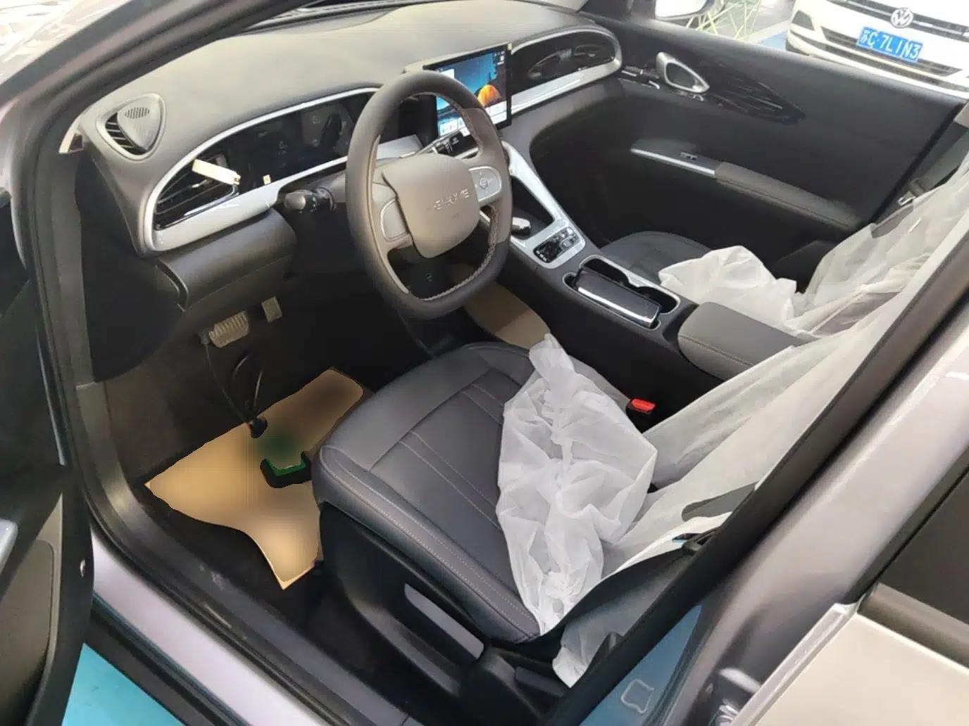 Geely Galaxy Geome 2026 310km Aspiration Edition — миниатюра 17