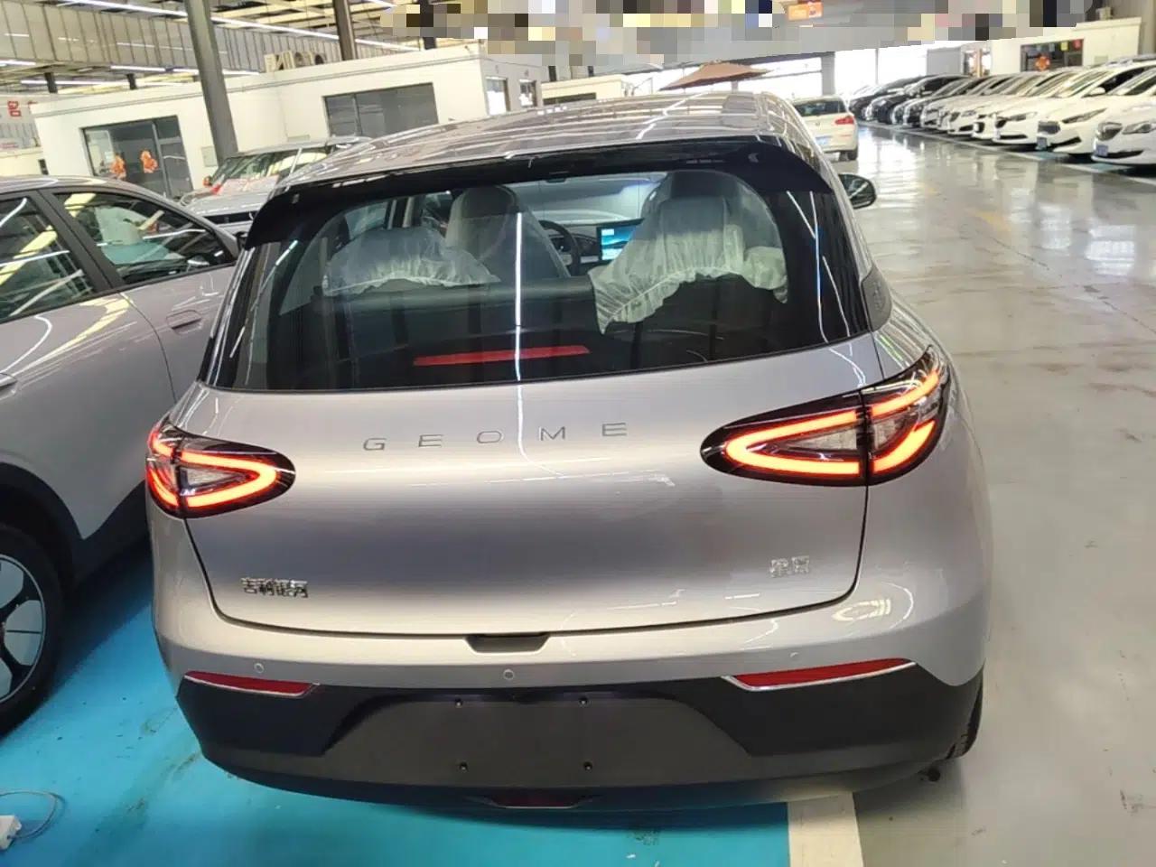 Geely Galaxy Geome 2026 310km Aspiration Edition — миниатюра 5