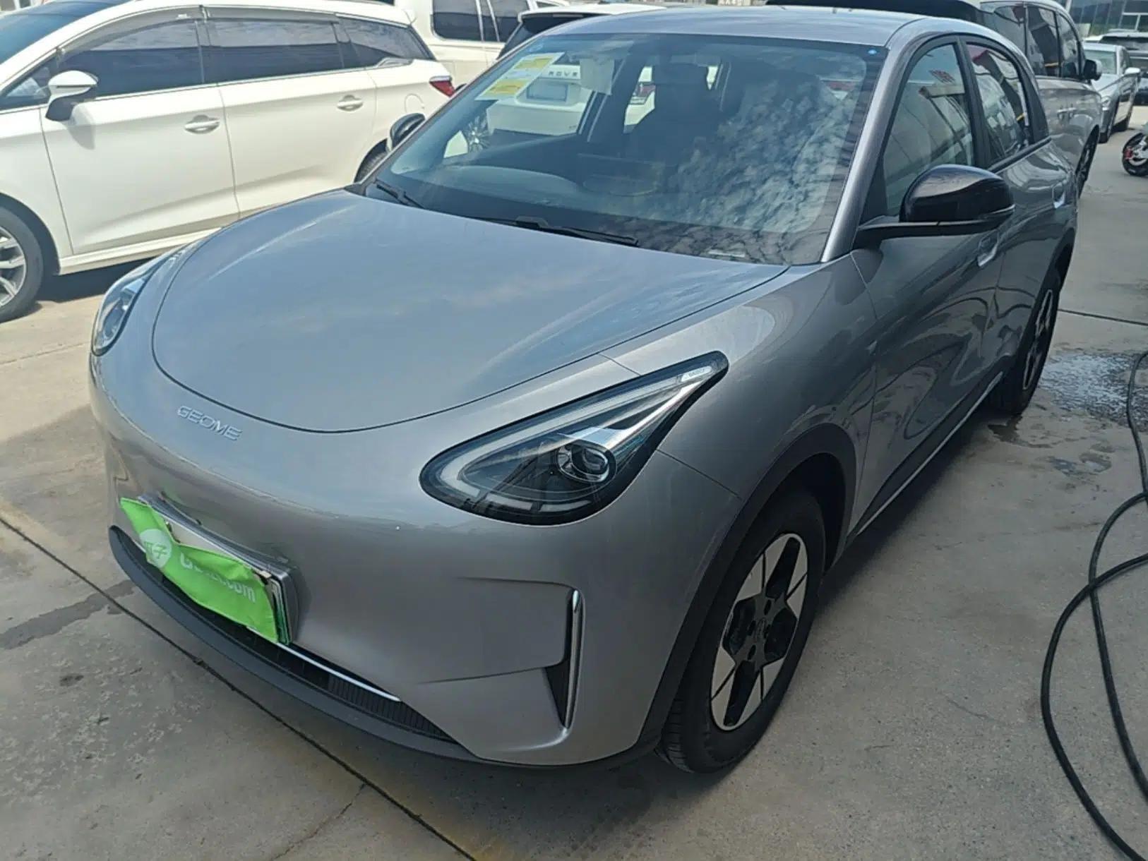 Geely Galaxy Geome 2026 410km Wind-Riding Edition — миниатюра 1