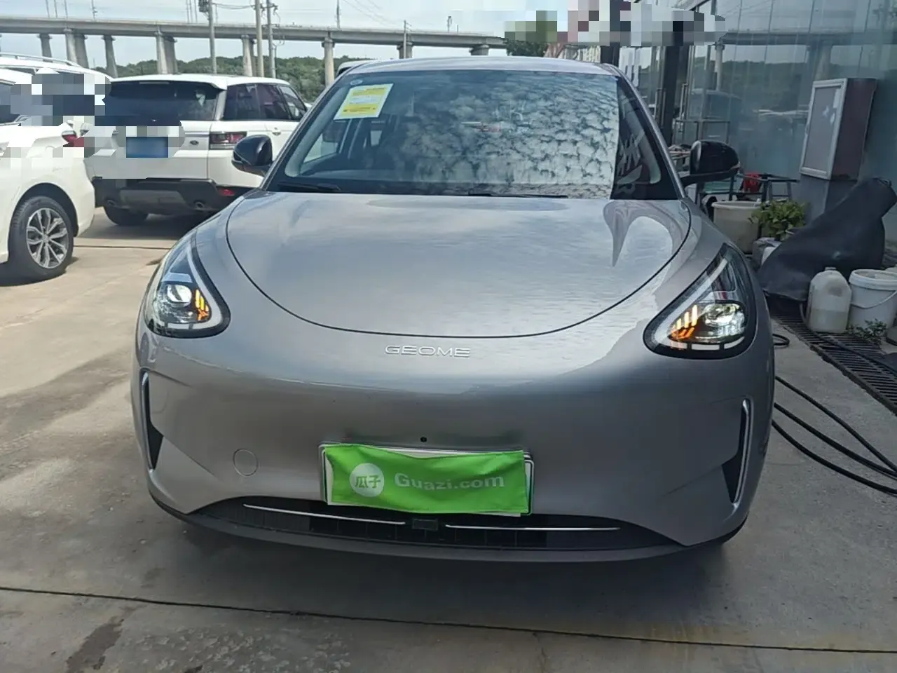 Geely Galaxy Geome 2026 410km Wind-Riding Edition — миниатюра 2