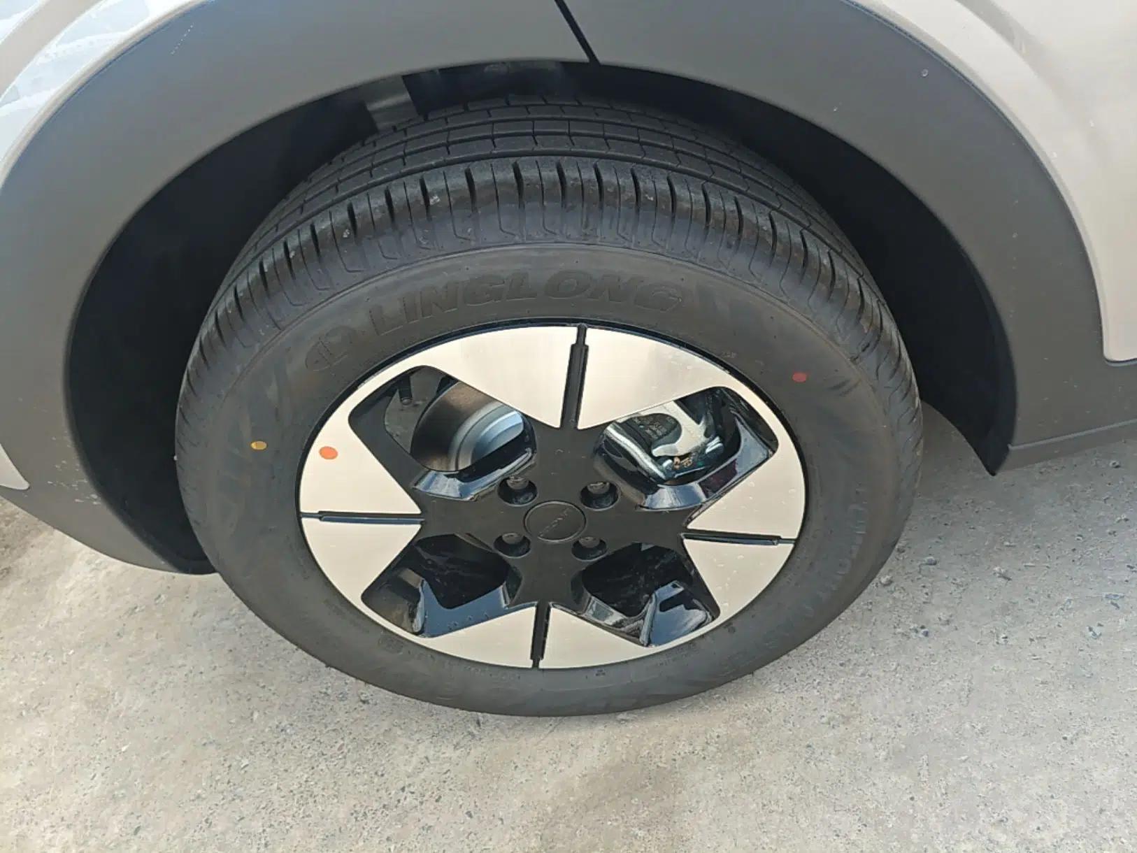 Geely Galaxy Geome 2026 410km Wind-Riding Edition — миниатюра 11