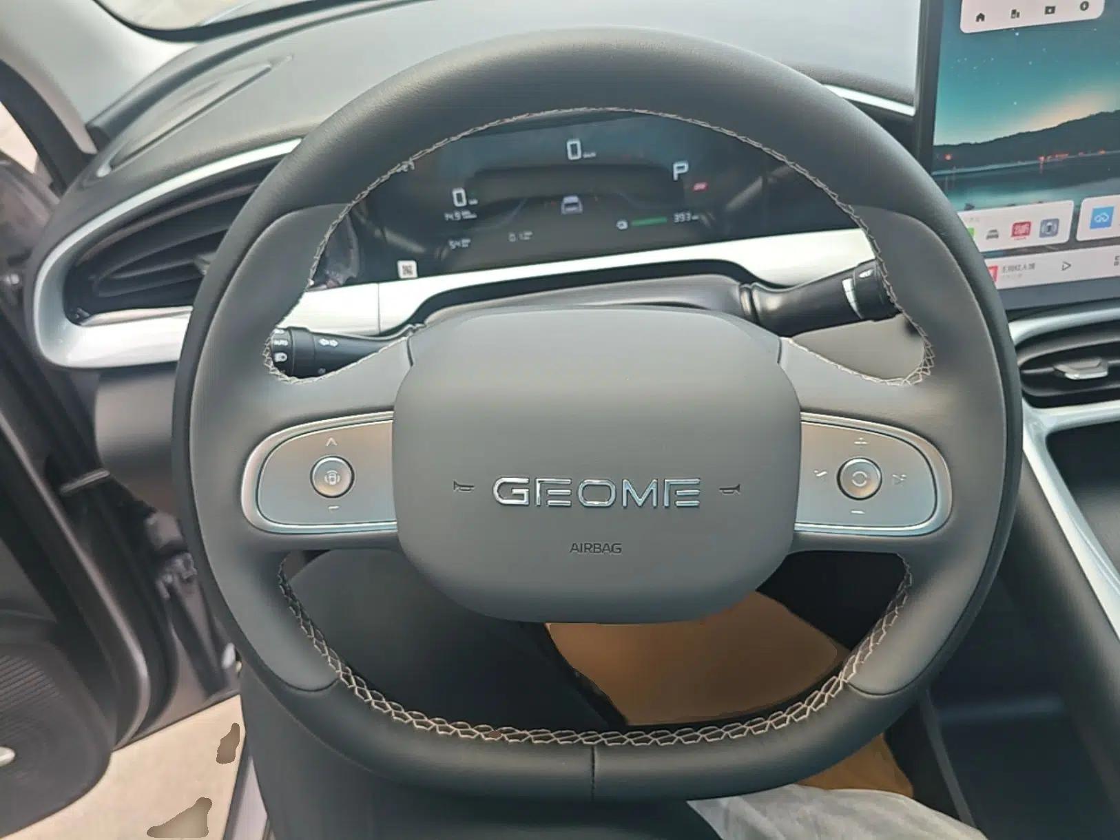 Geely Galaxy Geome 2026 410km Wind-Riding Edition — миниатюра 13