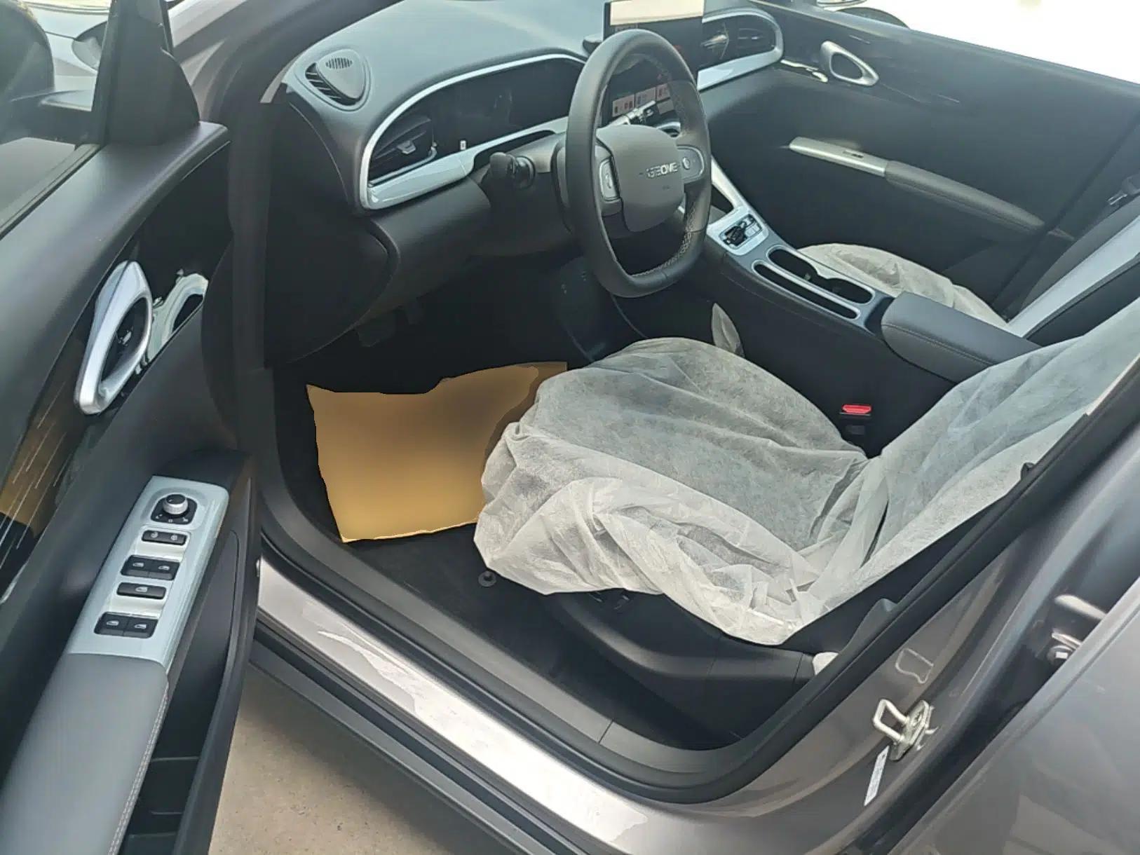 Geely Galaxy Geome 2026 410km Wind-Riding Edition — миниатюра 18
