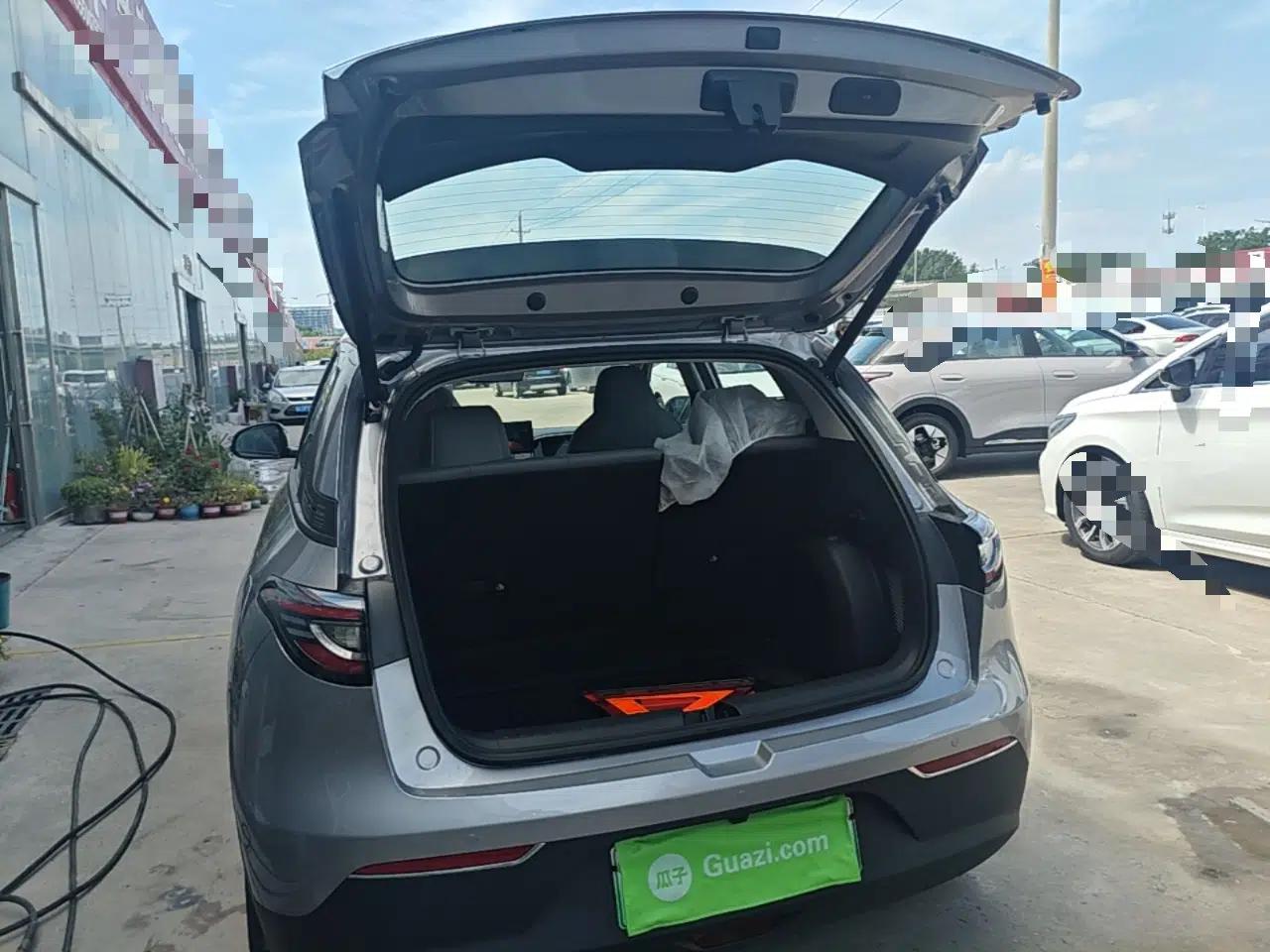 Geely Galaxy Geome 2026 410km Wind-Riding Edition — миниатюра 22