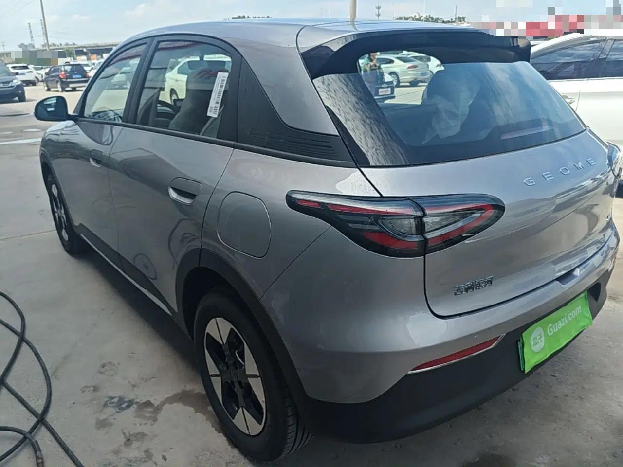 Geely Galaxy Geome 2026 410km Wind-Riding Edition — миниатюра 4