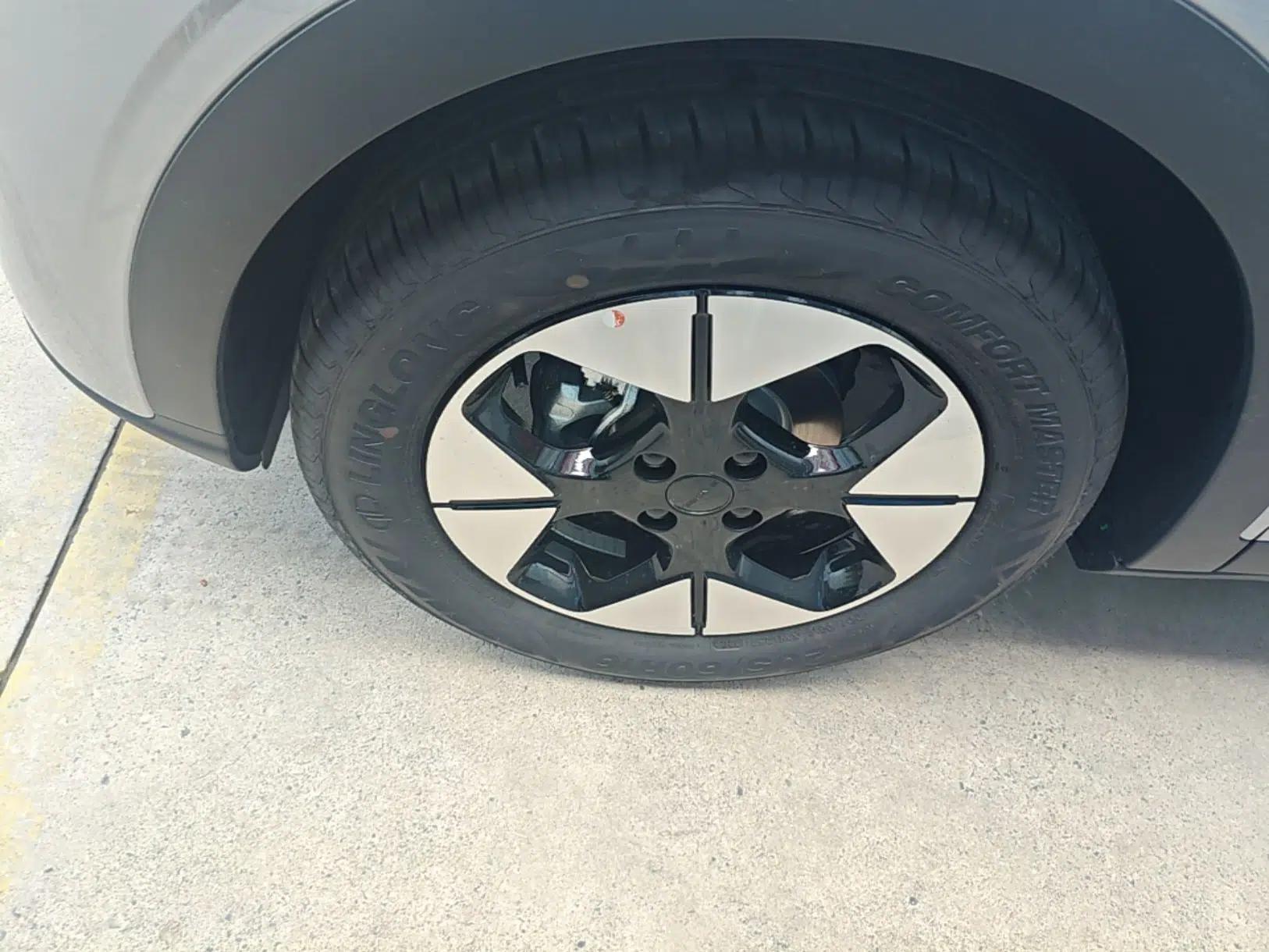 Geely Galaxy Geome 2026 410km Wind-Riding Edition — миниатюра 10
