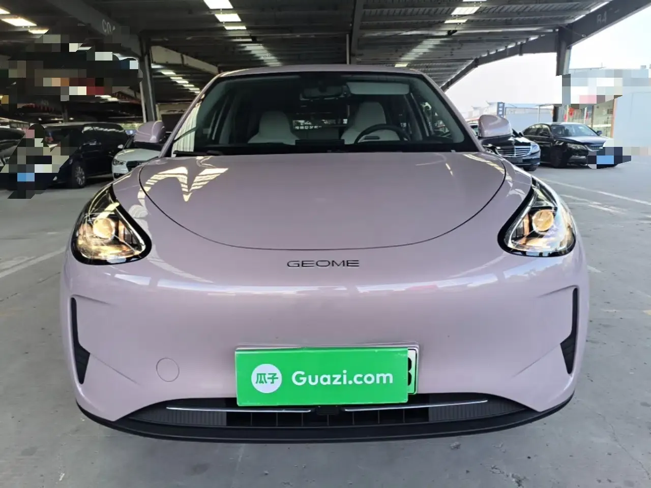 Geely Galaxy Geome 2025 310km Dream Edition — миниатюра 2