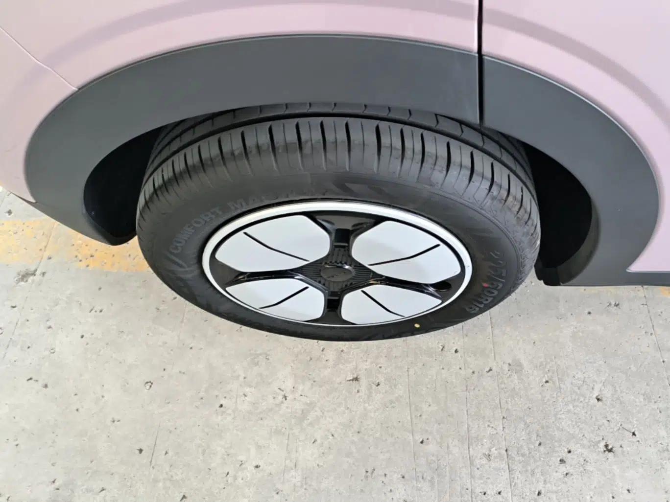 Geely Galaxy Geome 2025 310km Dream Edition — миниатюра 11