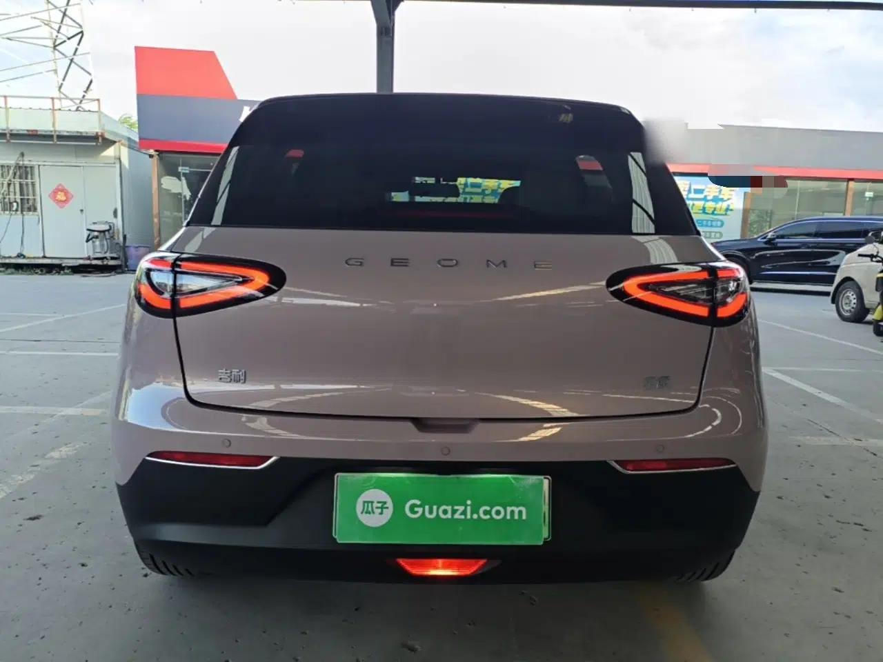 Geely Galaxy Geome 2025 310km Dream Edition — миниатюра 5