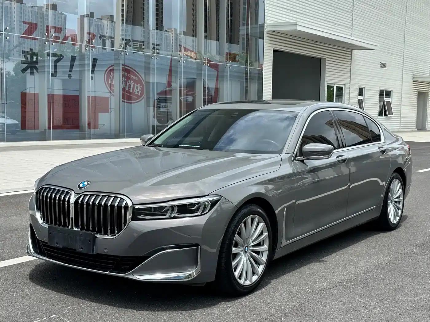 2019 BMW 7 Series Facelift 730Li Luxury Package — миниатюра 1